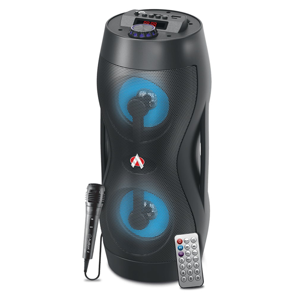 REX-10 PLUS PORTABLE SPEAKER - Audionic - The Sound Master