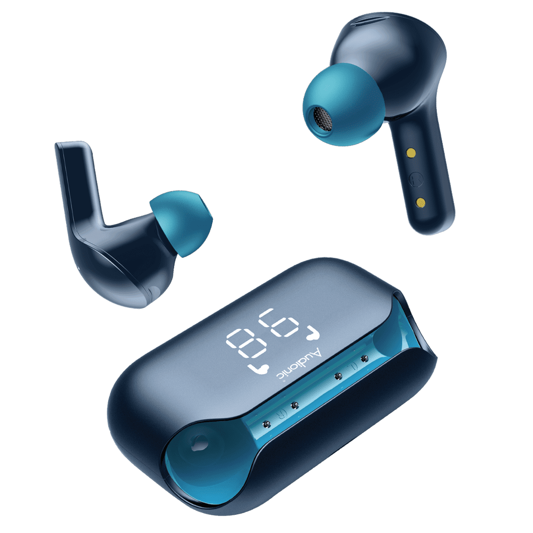Airbud 400 Pro Wireless Earbuds - Audionic - The Sound Master