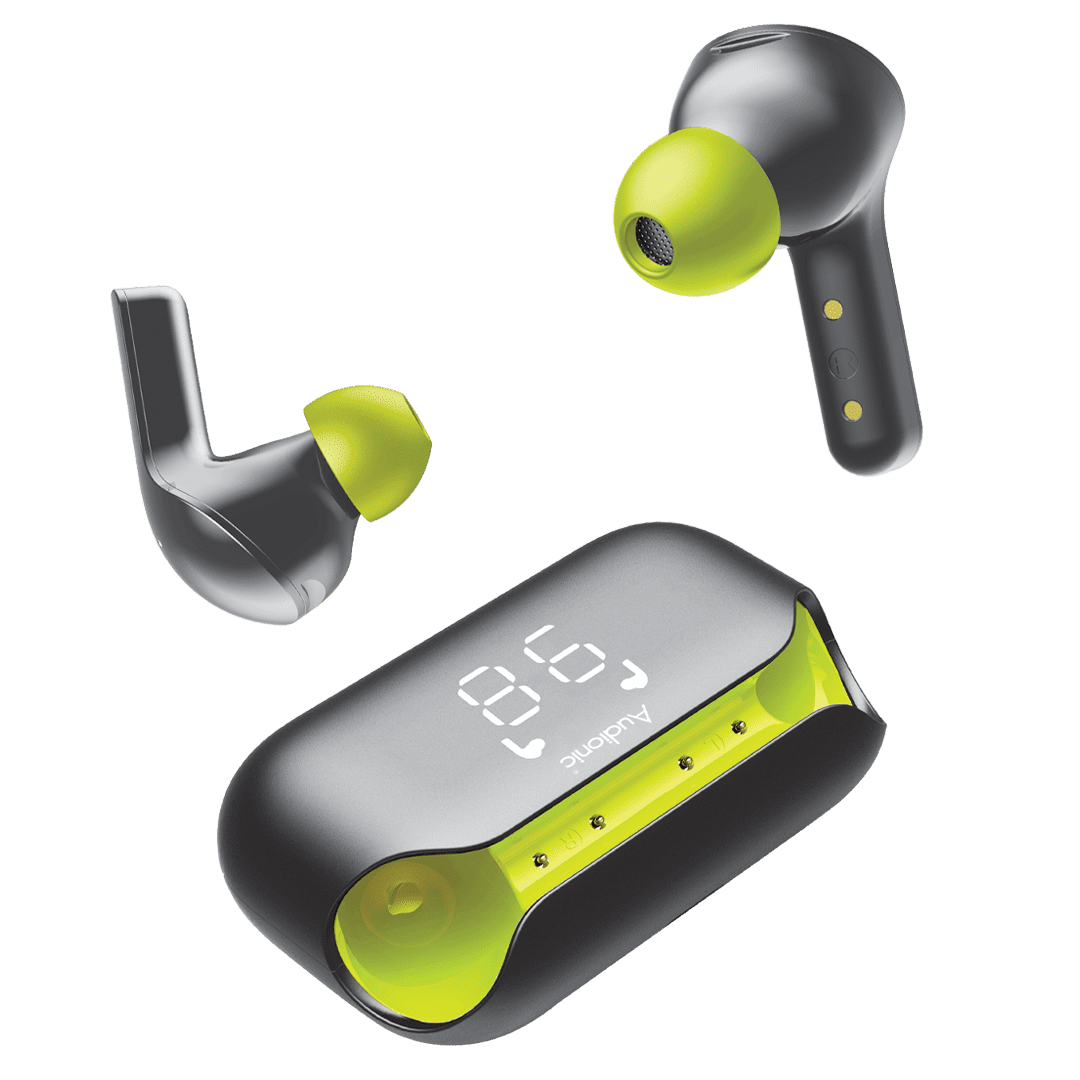 Airbud 400 Pro Wireless Earbuds - Audionic - The Sound Master