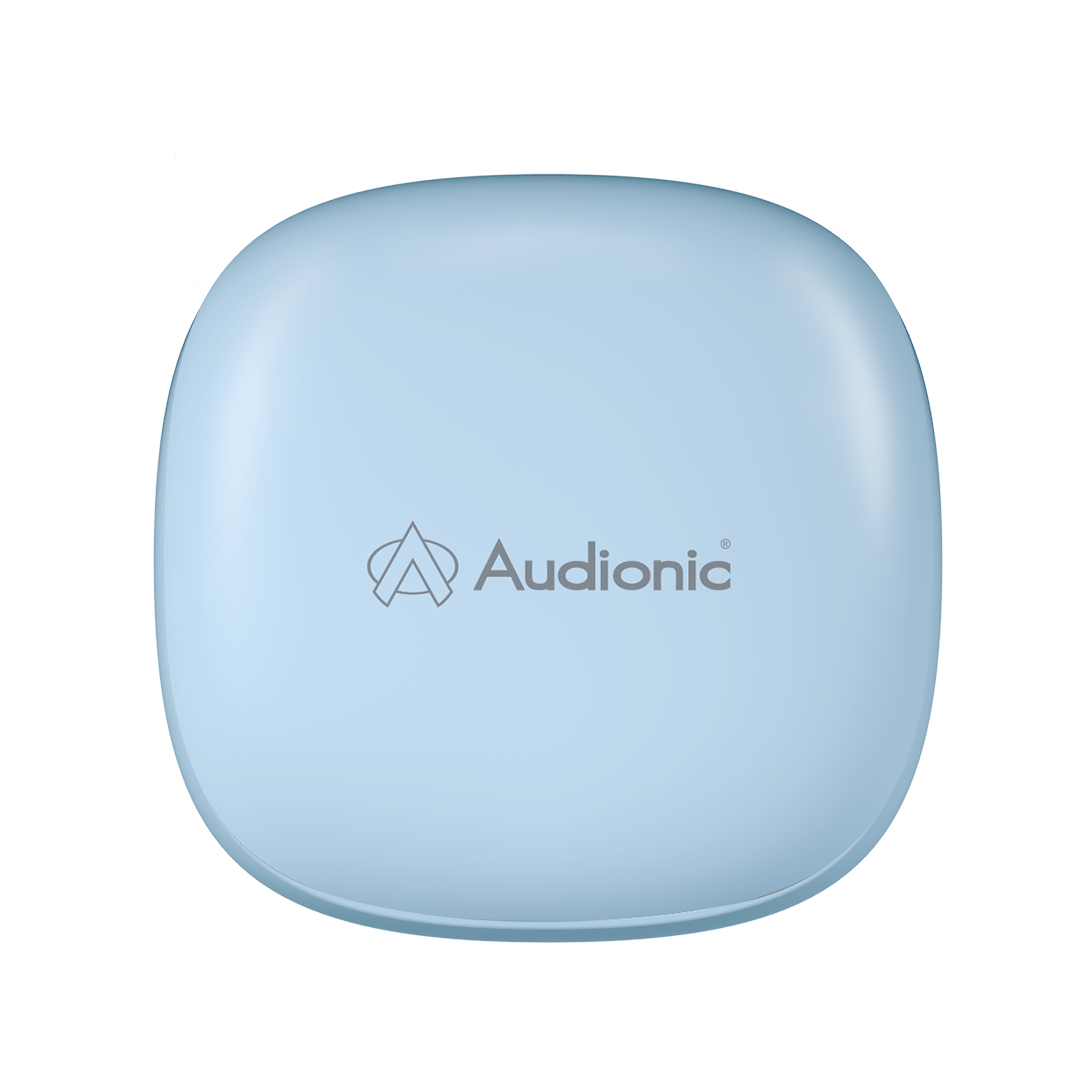 Audionic Airbud 550 Slide Earbuds l Slide Design Earbuds Quad Mic ENC