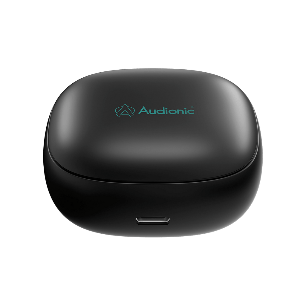 Audionic Airbud 550 Slide Earbuds l Slide Design Earbuds Quad Mic ENC