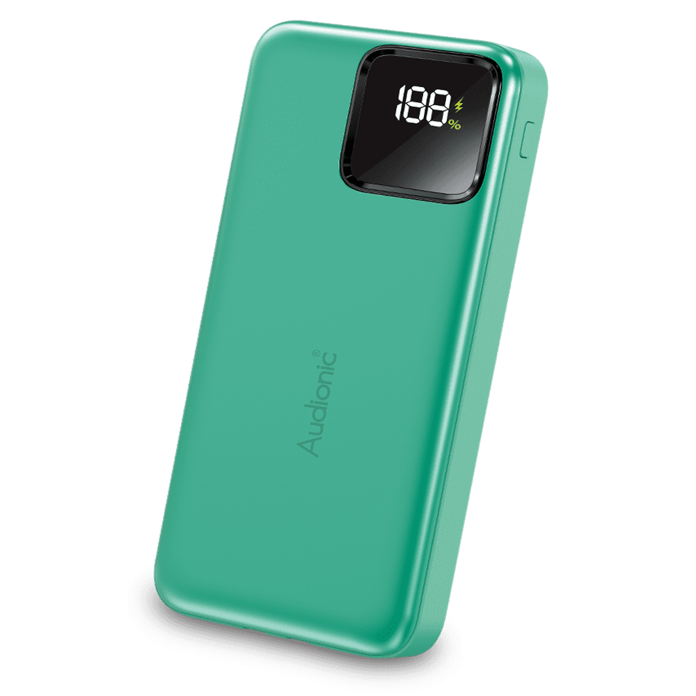Benz Icon 10000 Mah Power Bank - Audionic