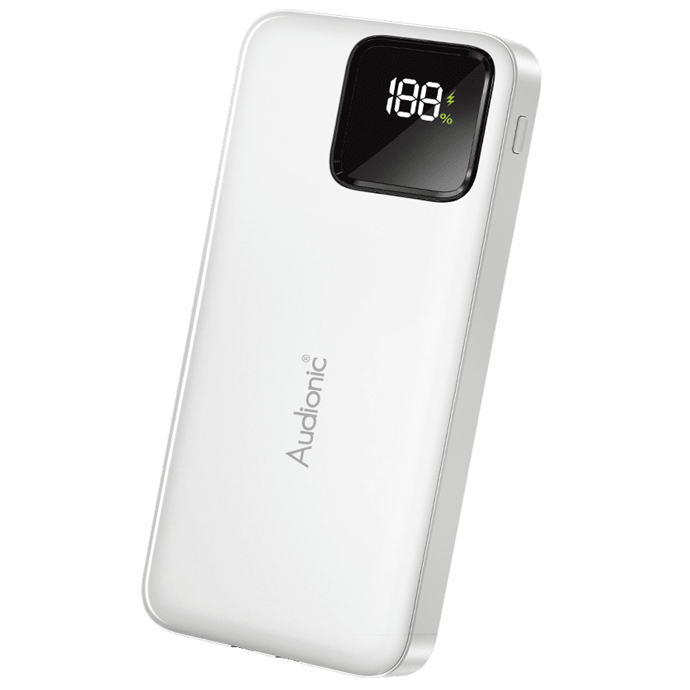 Benz Icon 10000 Mah Power Bank - Audionic