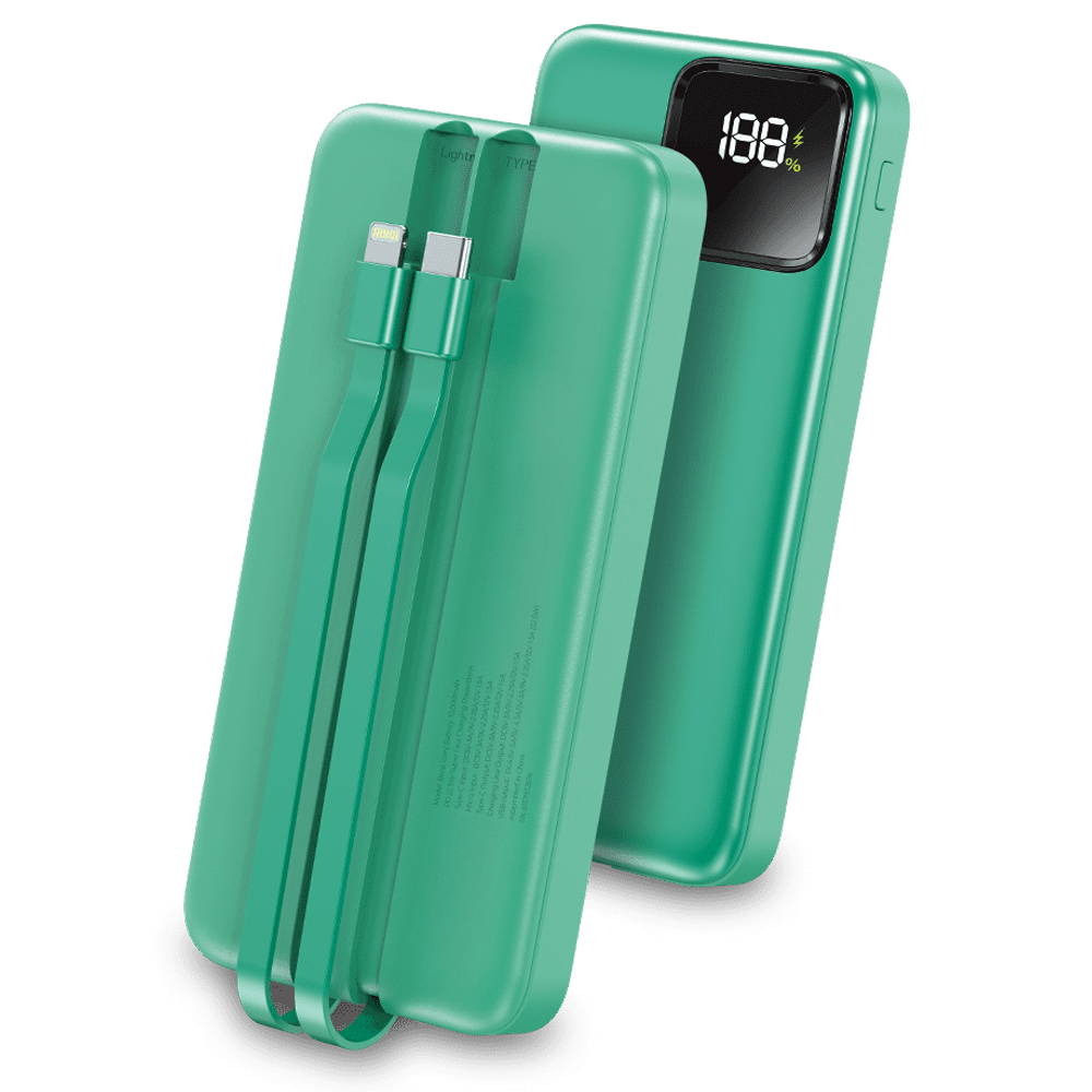 Benz Icon 10000 Mah Power Bank - Audionic
