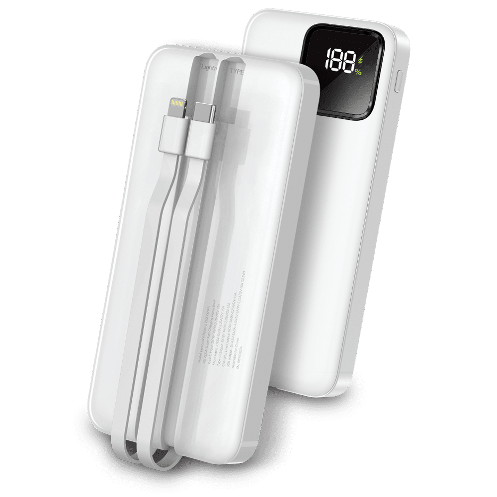Benz Icon 10000 Mah Power Bank - Audionic