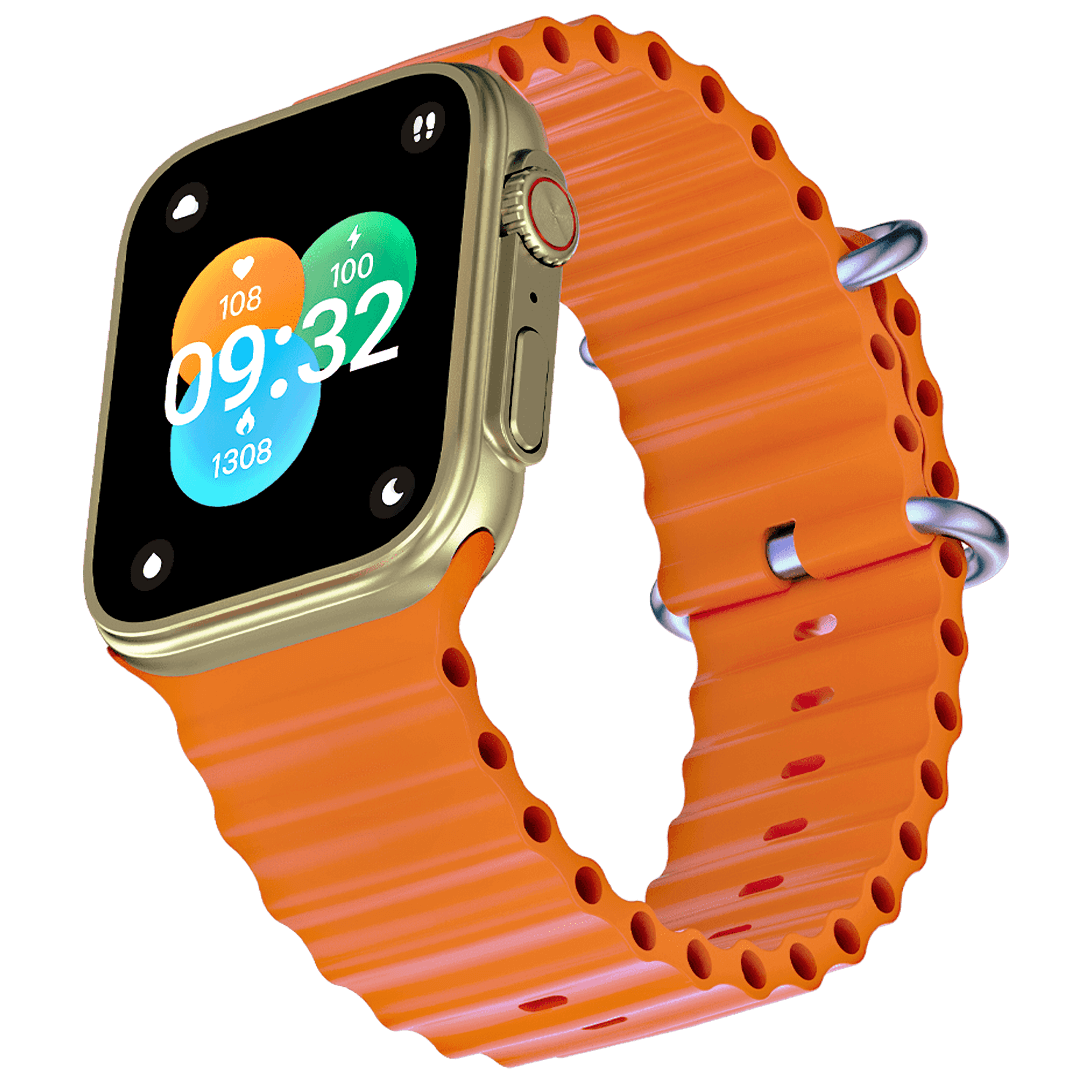 Dany Amoled Pulse Pro Smart Watch - Audionic