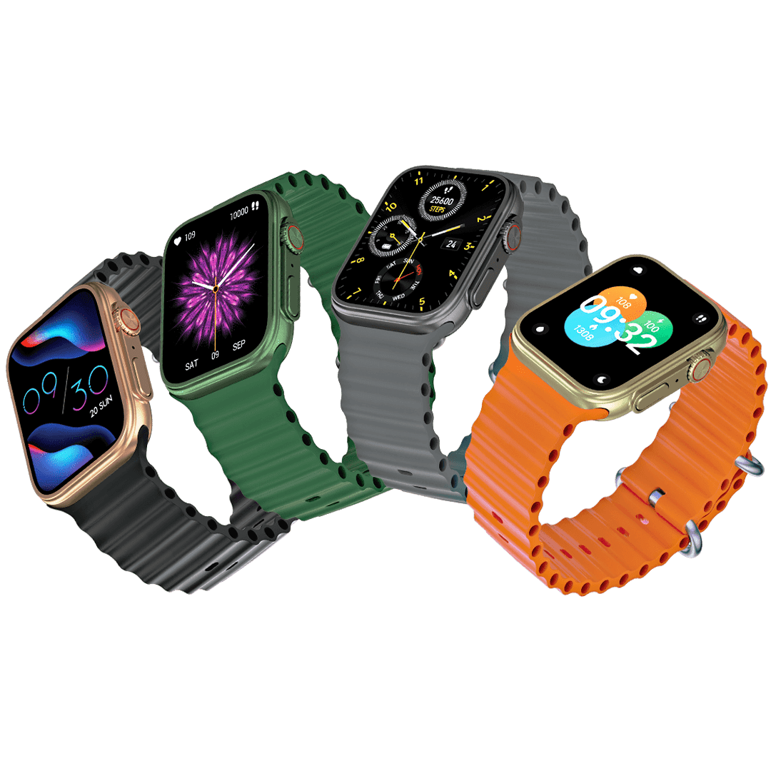 Dany Amoled Pulse Pro Smart Watch - Audionic