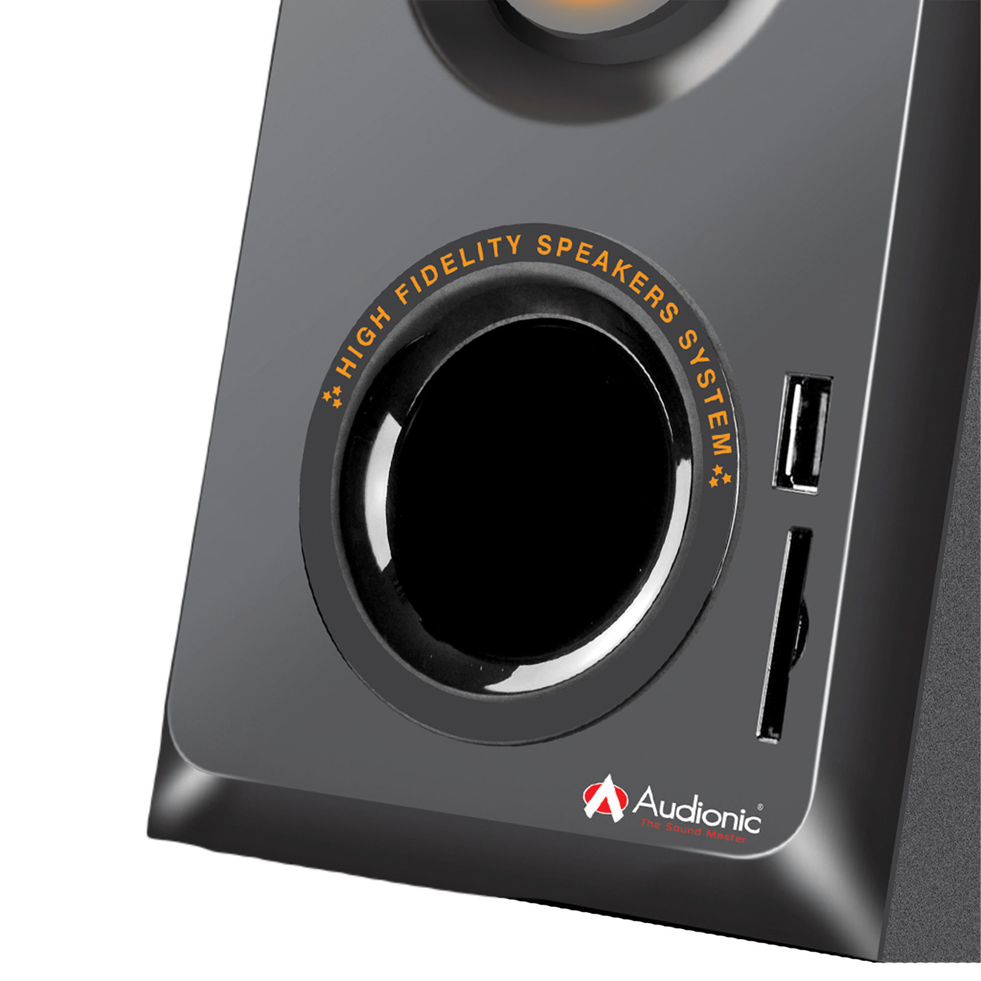 AD-7000 PLUS 2.1 MULTIMEDIA SPEAKER (AC/DC SUPPORTED) - Audionic - The Sound Master