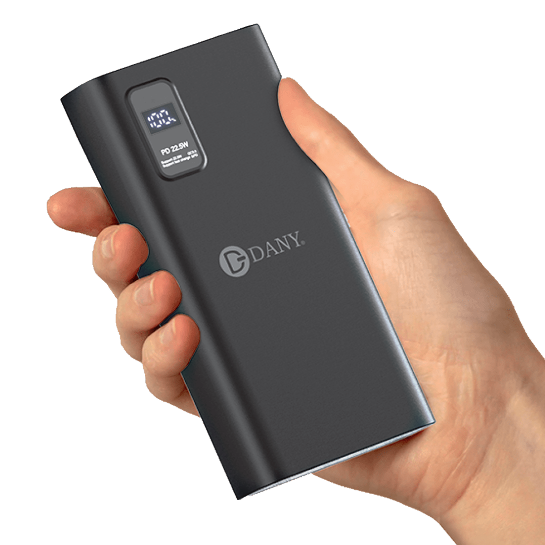 Dany TITAN T-100 Black 20000 Mah Power Bank - Audionic