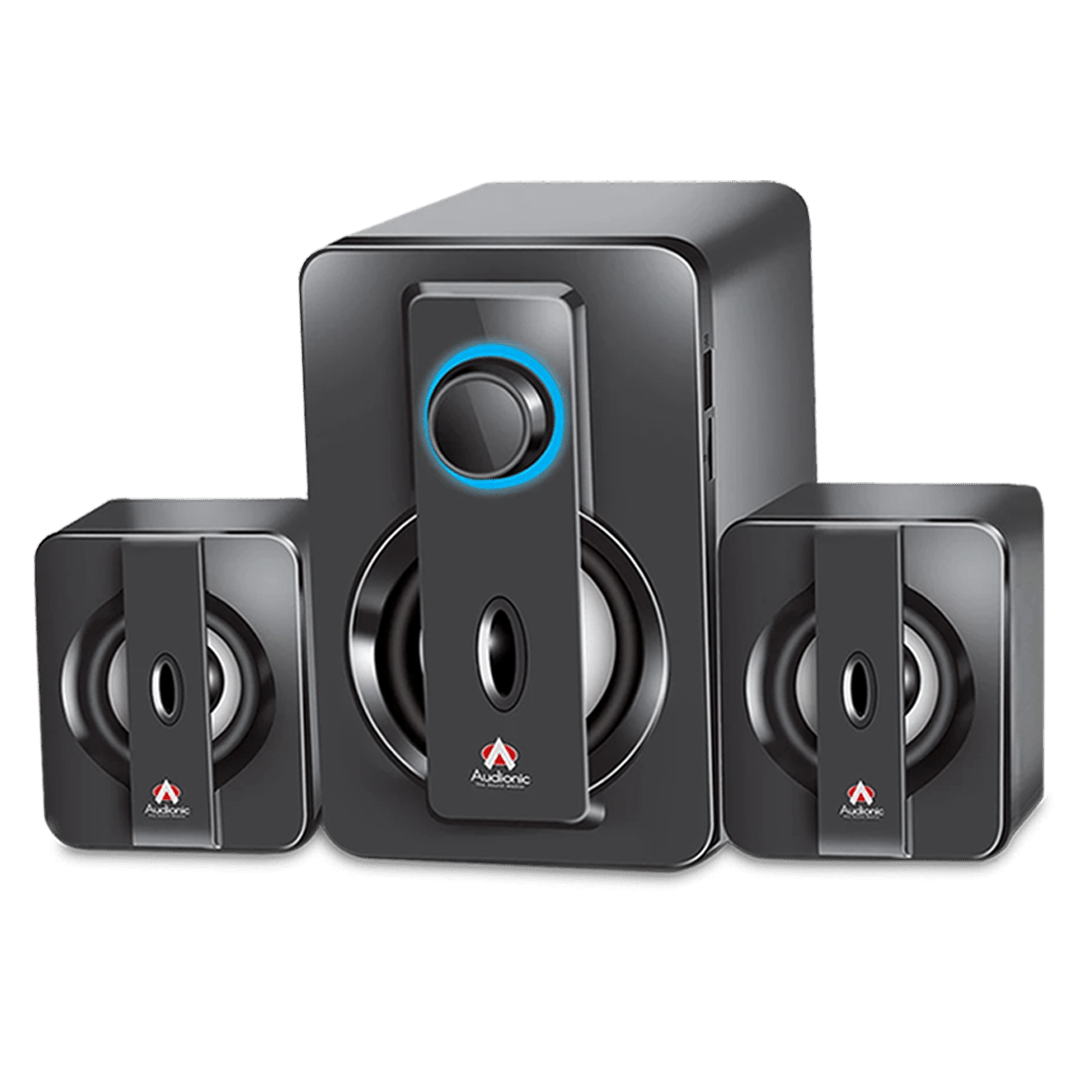 Audionic speaker deals woofer