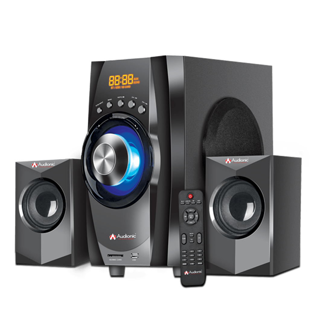Audionic speaker deals woofer