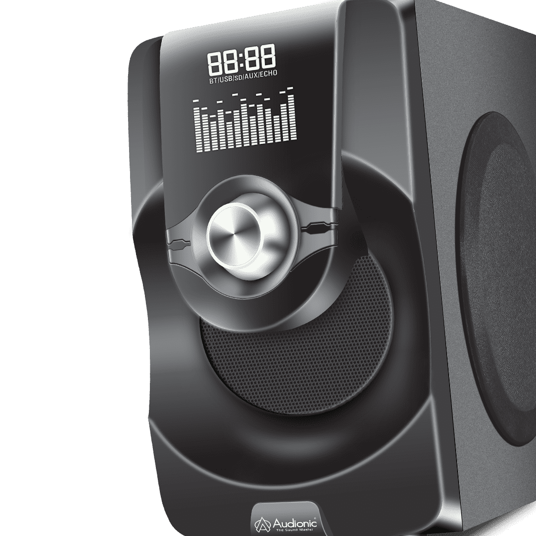 Mega 60 2.1 Speakers - Audionic - The Sound Master