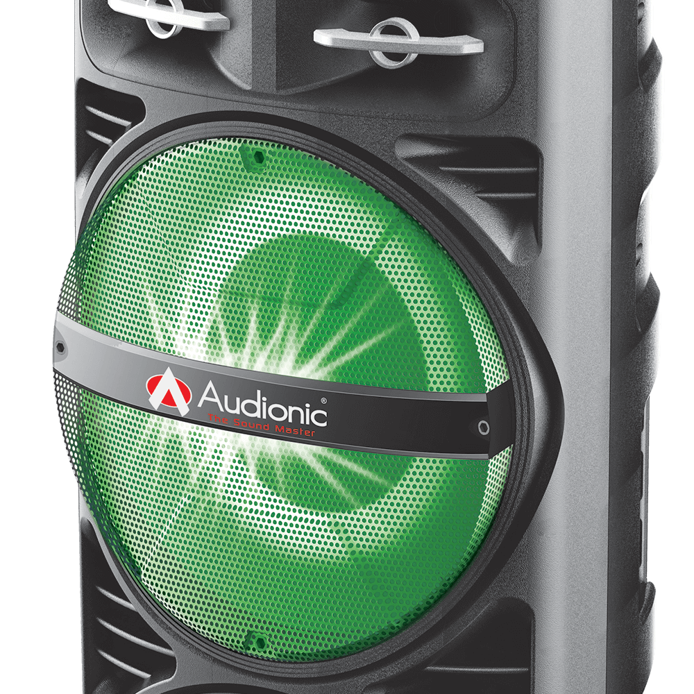 MEHFIL MH-5050 15"x2 TOWER 5TH GENERATION (WITH UHF MIC) - Audionic - The Sound Master