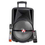 MEHFIL MH-75 ADVANCE (15" TROLLEY SPEAKER) - Audionic - The Sound Master