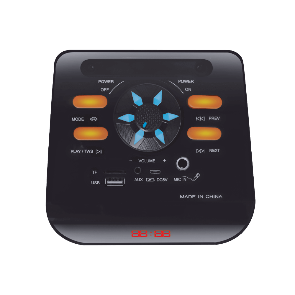 MH-801 Bluetooth Speaker with Mic - Audionic - The Sound Master