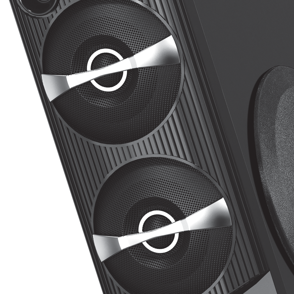 Monster home theater deals speakers