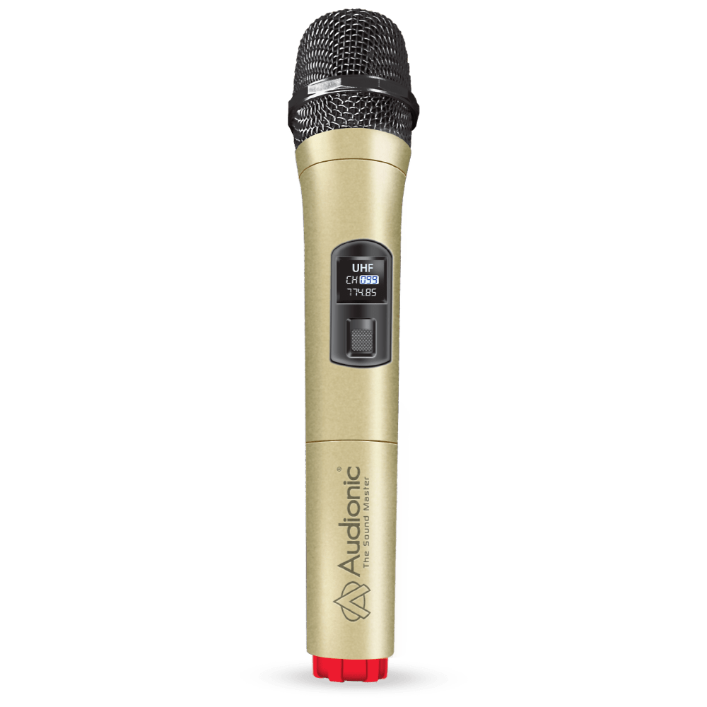 Professional Wireless Mic 269.85 MHZ - Audionic - The Sound Master