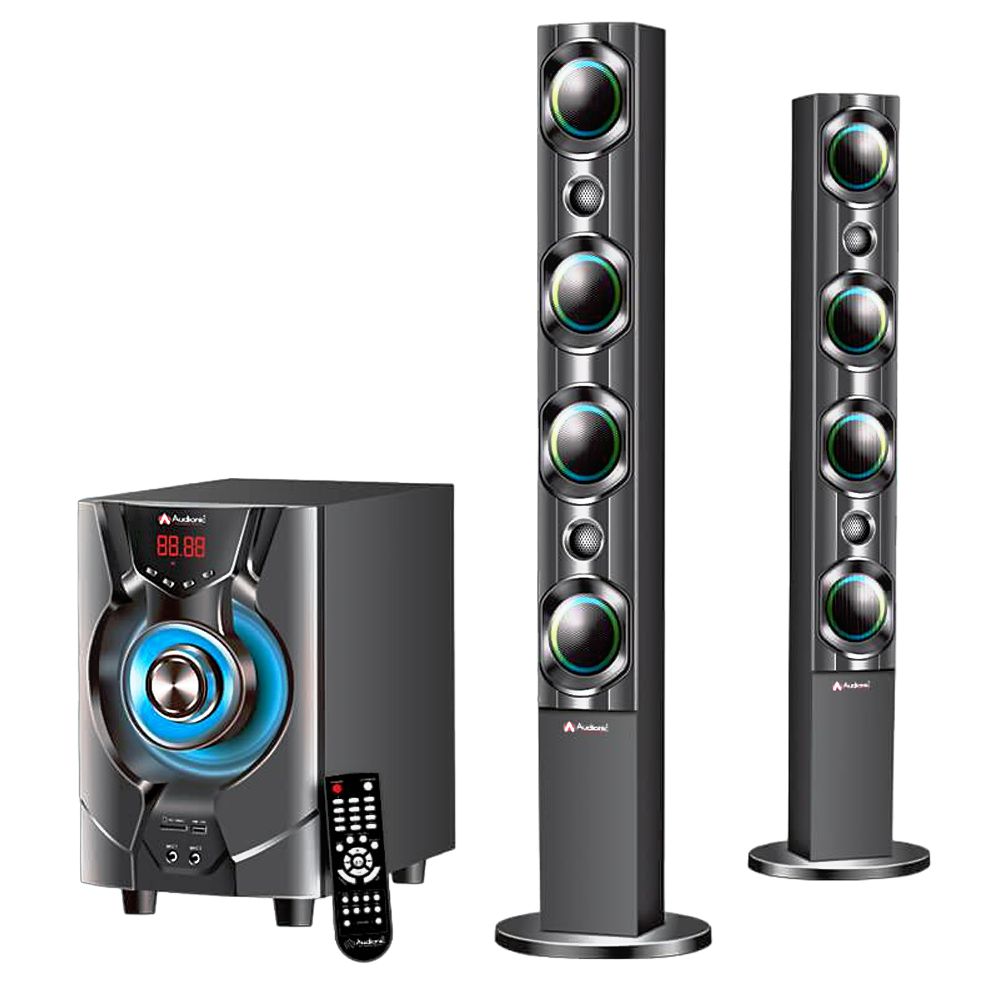 REBORN RB-110 (2.1 CHANNEL MULTIMEDIA SPEAKER) - Audionic