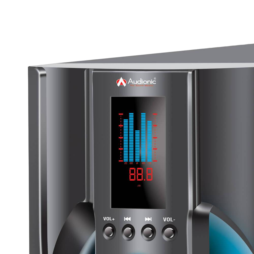 REBORN RB-95 (2.1 CHANNEL MULTIMEDIA SPEAKER) - Audionic