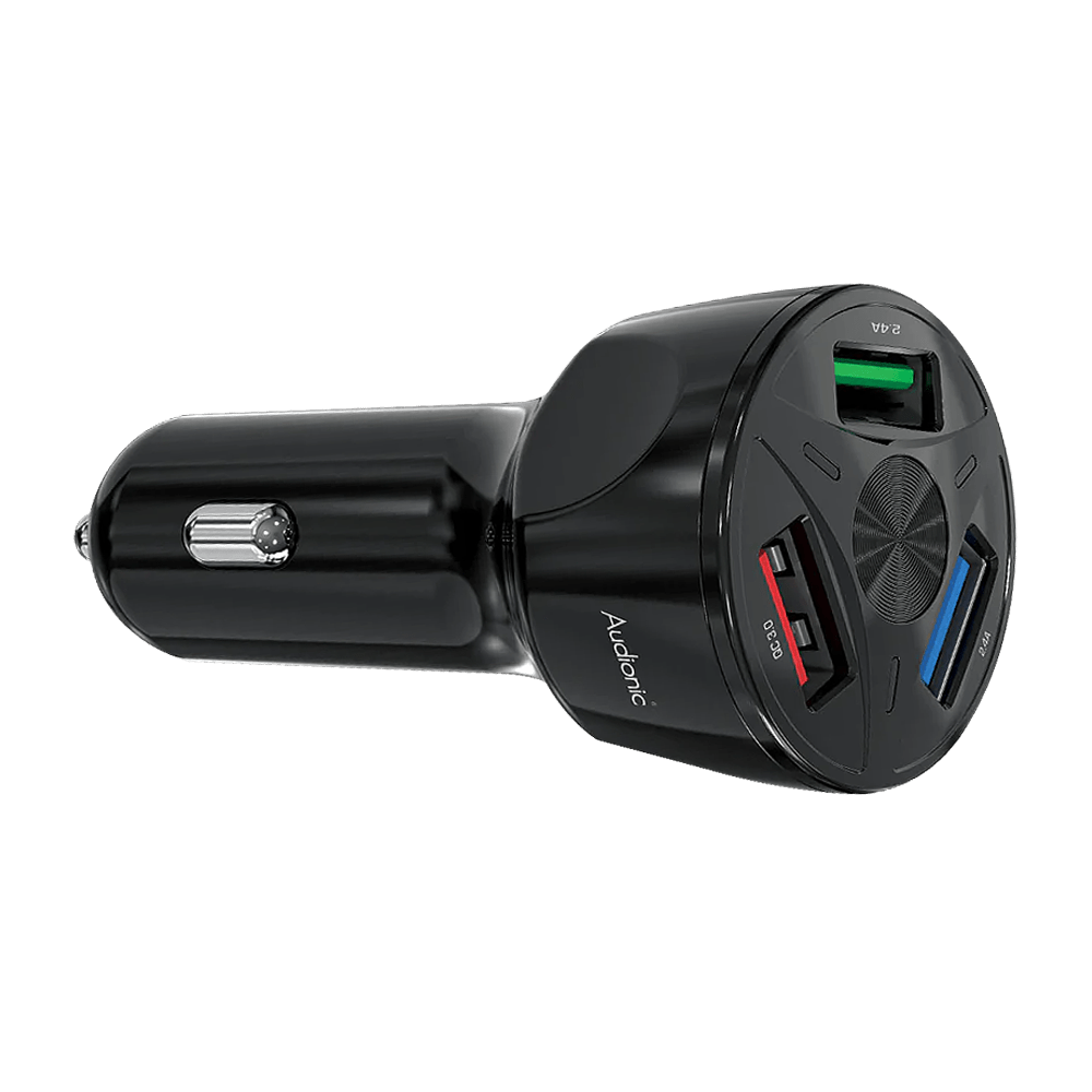 S-500 CAR CHARGER QUALCOMM 3.0 - Audionic - The Sound Master