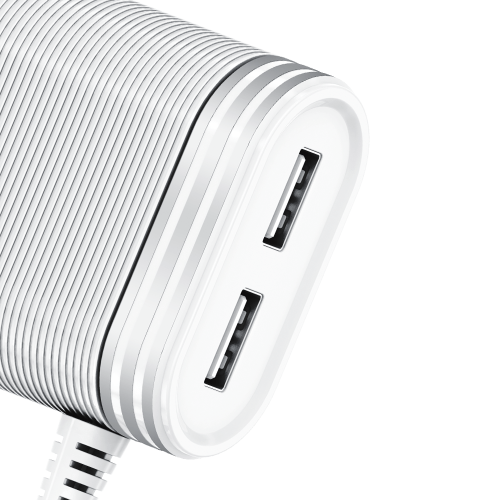 S-80 Type C 2.1 USB Port Charger - Audionic