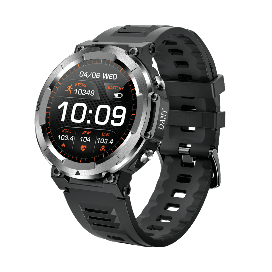 Dany D-Force Smart Watch - Audionic - The Sound Master