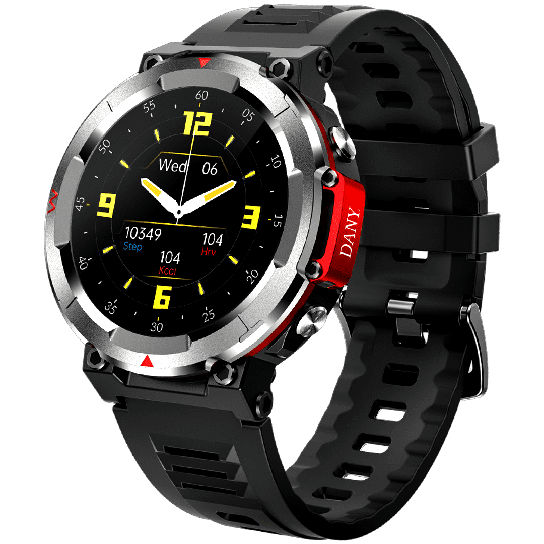 Dany D-Force Smart Watch - Audionic