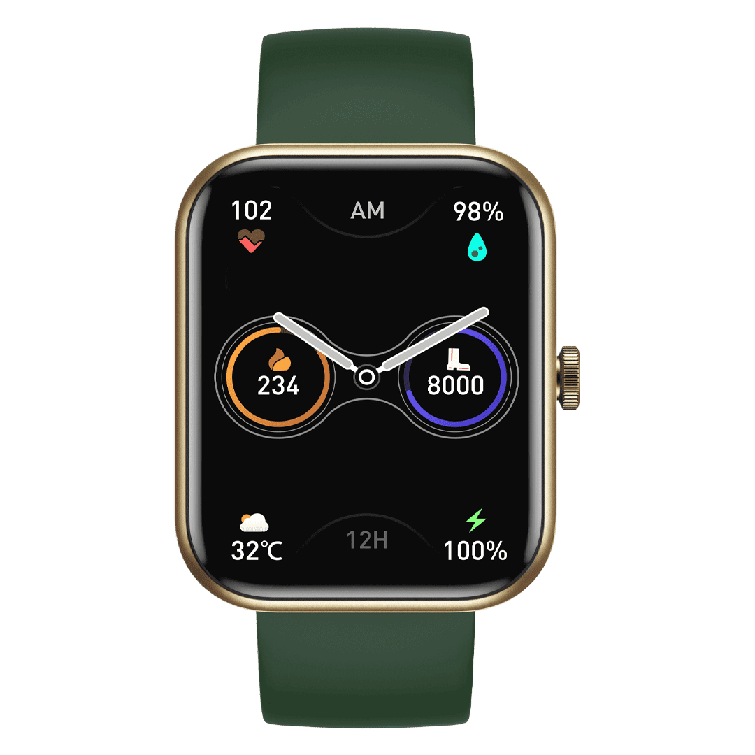 Dany Alpha Fit Smart Watch - Audionic - The Sound Master