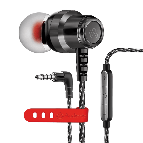 Prime X Hands Free Earphones - Metallic Grey