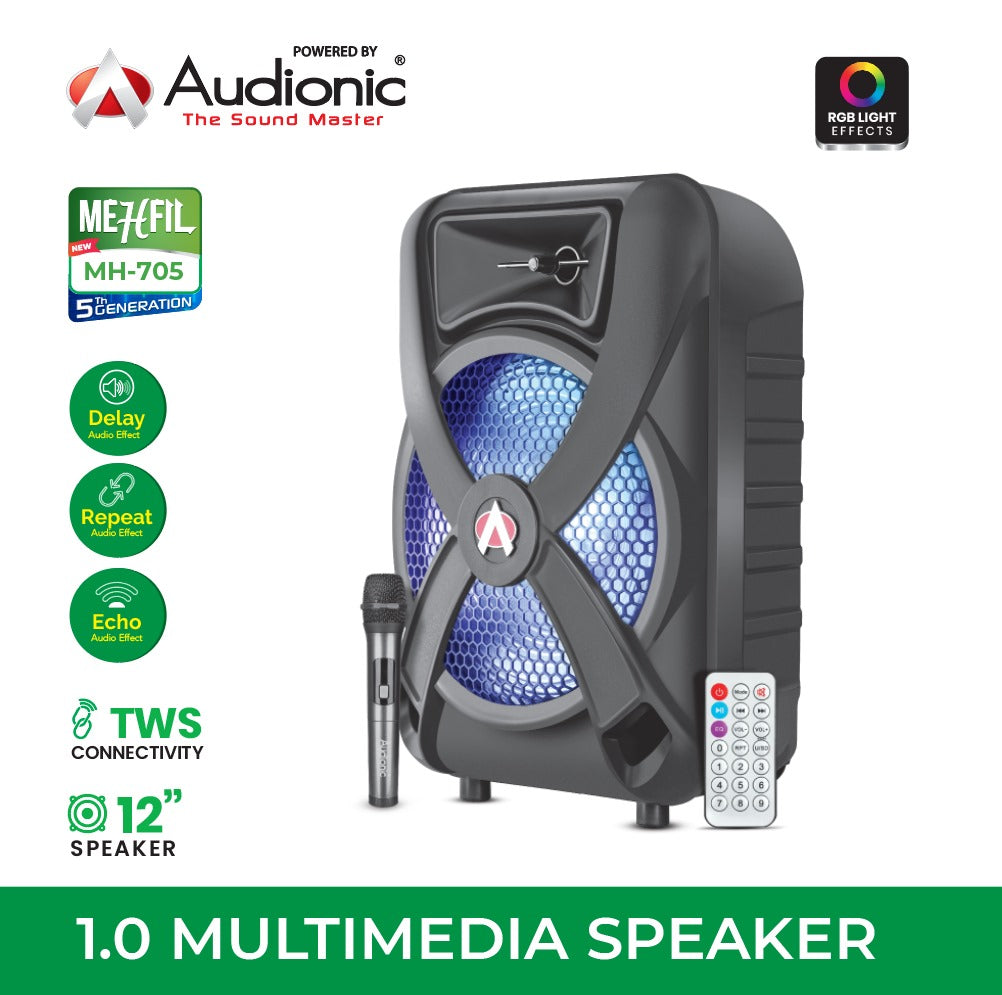 Mehfil MH-70S 1.0 Portable Speaker - Audionic