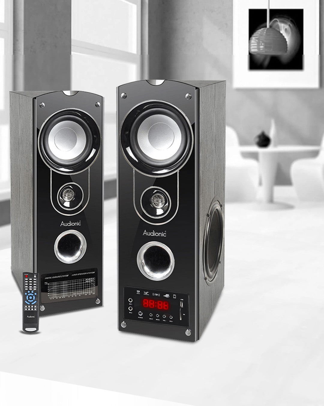 Audionic best sale speaker remote