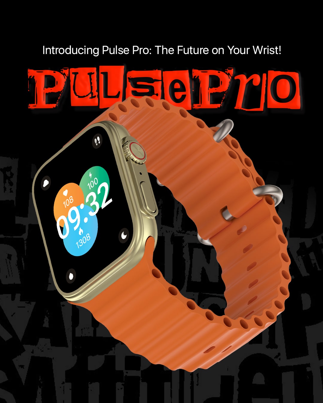 Buy Pulse Pro Smart Watch online in Pakistan – Audionic