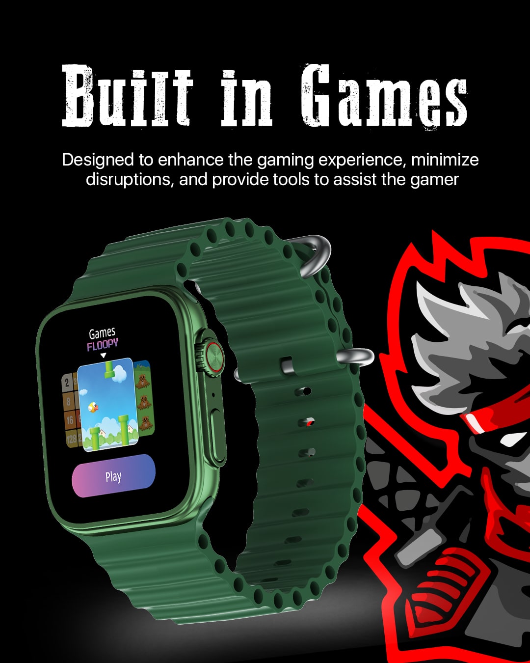 Buy Pulse Pro Smart Watch online in Pakistan – Audionic